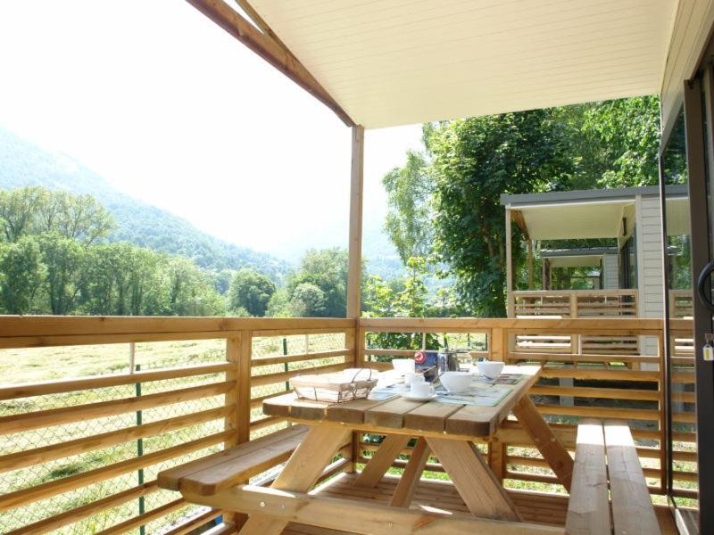 Camping Ayguebere Laruns Ngoại thất bức ảnh