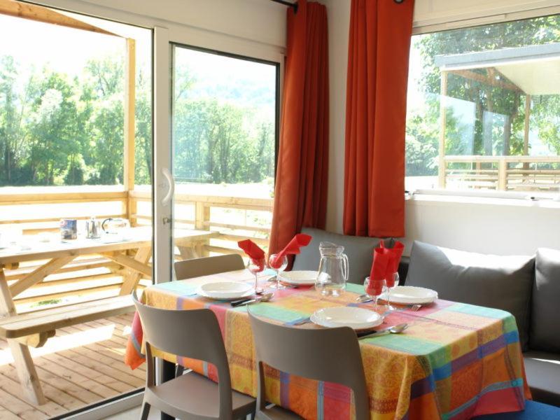 Camping Ayguebere Laruns Ngoại thất bức ảnh