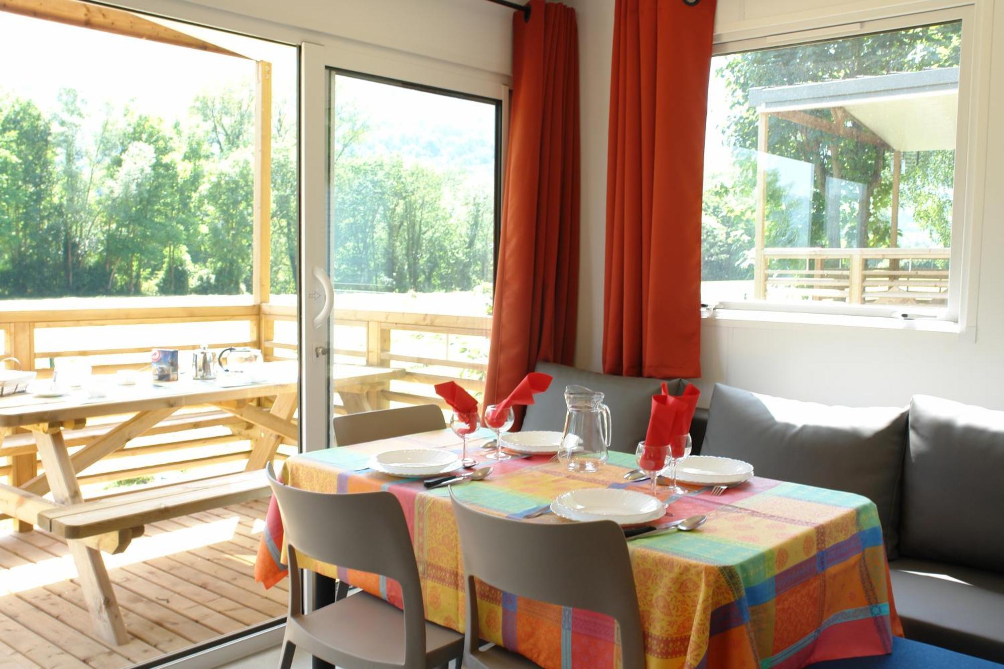 Camping Ayguebere Laruns Ngoại thất bức ảnh